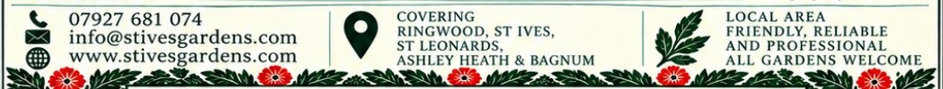 Botanical border from the leaflet