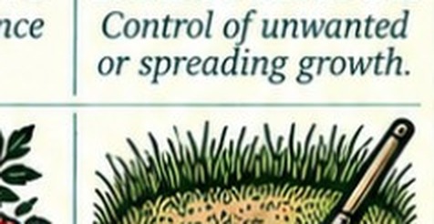 Lawn Repair illustration