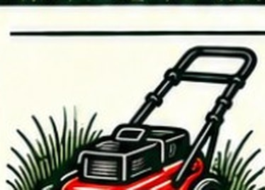 Lawn Mowing illustration
